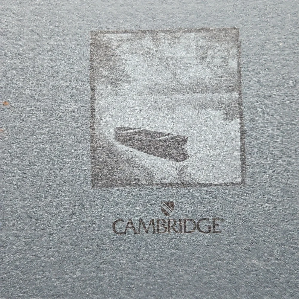 NEW. Cambridge Blue Spiral Notebook - Picture 5 of 9